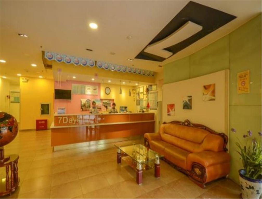 7Days Inn Lanzhou Yongchang Road エクステリア 写真